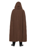 Gravekeeper Hooded Cloak, Brown Dress Loud