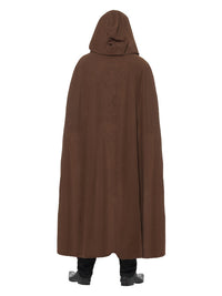 Gravekeeper Hooded Cloak, Brown Dress Loud