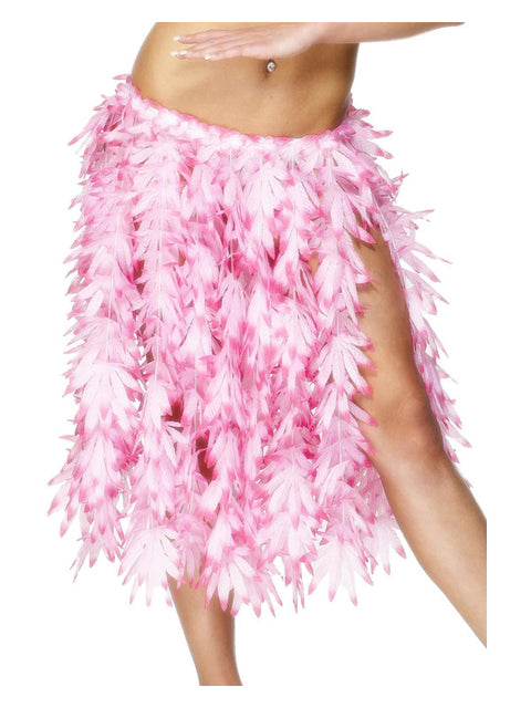 Hawaiian Hula Skirt, Pink Dress Loud