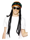 Rasta Beret, Black & Yellow Dress Loud