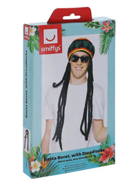 Rasta Beret, Black & Yellow Dress Loud