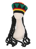Rasta Beret, Black & Yellow Dress Loud