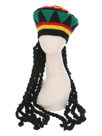 Rasta Beret, Black & Yellow Dress Loud