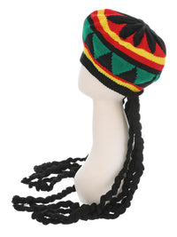 Rasta Beret, Black & Yellow Dress Loud