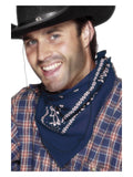 Cowboy Bandana, Blue Dress Loud