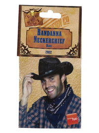 Cowboy Bandana, Blue Dress Loud