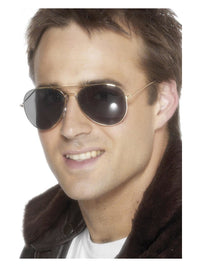 Aviator Specs, Gold