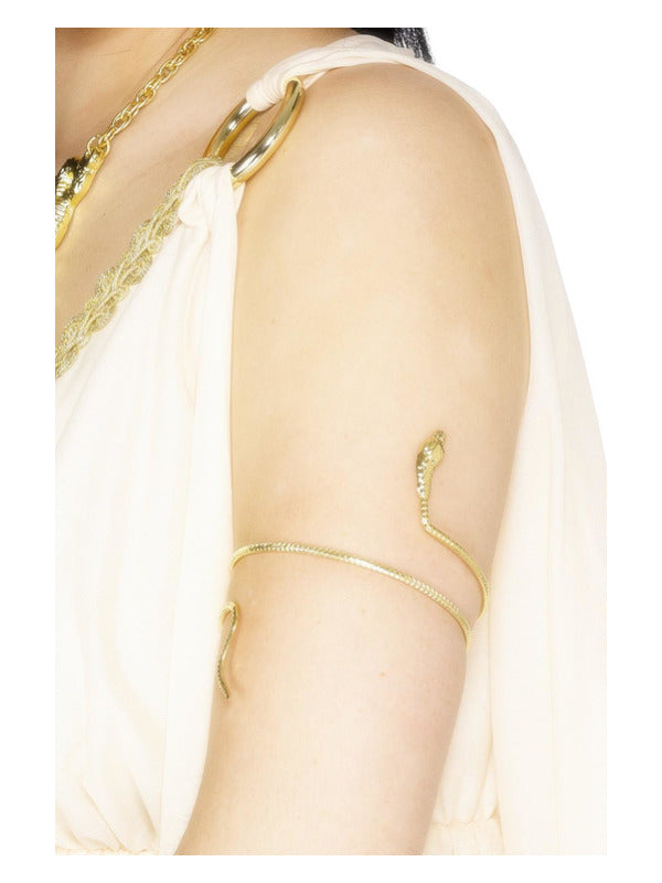Egyptian Bracelet, Gold Dress Loud