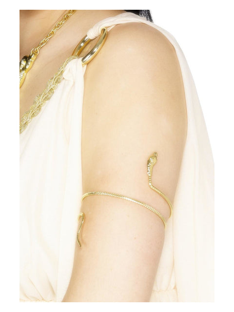 Egyptian Bracelet, Gold Dress Loud
