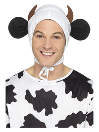 Cow Costume, Black & White Dress Loud