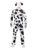 Cow Costume, Black & White Dress Loud