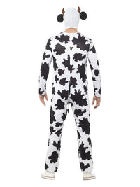 Cow Costume, Black & White Dress Loud