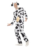 Cow Costume, Black & White Dress Loud
