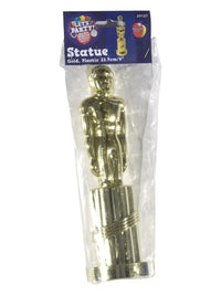 Plastic Statue, Gold Dress Loud