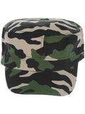 Army Cap, Camouflage Dress Loud