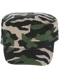 Army Cap, Camouflage Dress Loud