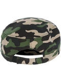 Army Cap, Camouflage Dress Loud