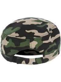 Army Cap, Camouflage Dress Loud
