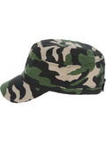 Army Cap, Camouflage Dress Loud
