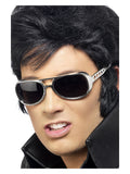 Elvis Shades, Silver Dress Loud