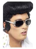 Elvis Shades, Silver Dress Loud