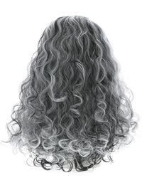 Renaissance Vamp Wig, Black & White Dress Loud