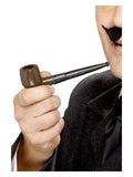 Tales of Old England Plastic Smoking Pipe, Brown Dress Loud