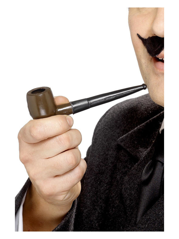 Tales of Old England Plastic Smoking Pipe, Brown Dress Loud