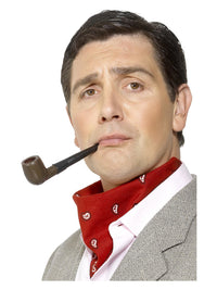 Tales of Old England Plastic Smoking Pipe, Brown Dress Loud