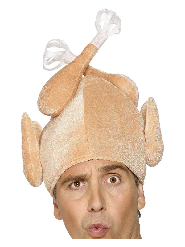 Turkey Hat, Nude Dress Loud