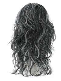 Gothic Vampire Wig, Black Dress Loud