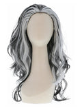 Gothic Vampire Wig, Black Dress Loud