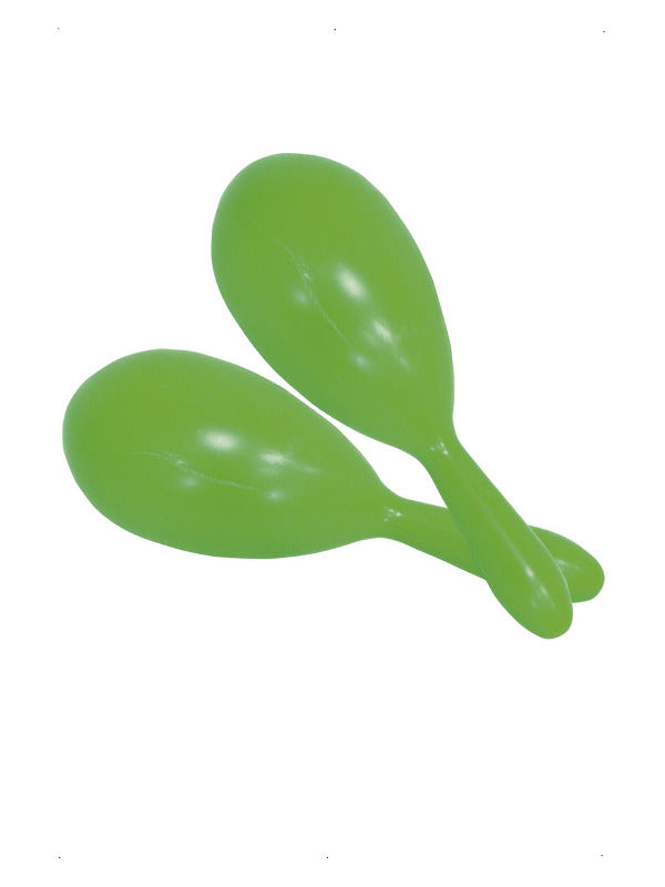 Maracas, Plastic, Assorted Colours Dress Loud