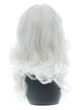 Santa Wig and Beard Set, White Dress Loud