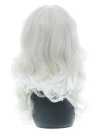 Santa Wig and Beard Set, White Dress Loud