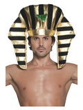 Pharaoh Headpiece, Black & Gold Dress Loud