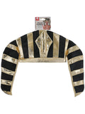 Pharaoh Headpiece, Black & Gold Dress Loud