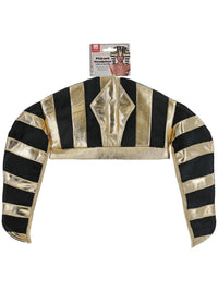 Pharaoh Headpiece, Black & Gold Dress Loud