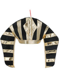 Pharaoh Headpiece, Black & Gold Dress Loud
