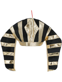 Pharaoh Headpiece, Black & Gold Dress Loud