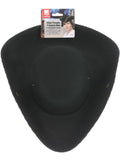 Dick Turpin Tricorn Hat, Black Dress Loud
