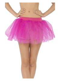 Tutu Underskirt, Fuchsia Dress Loud