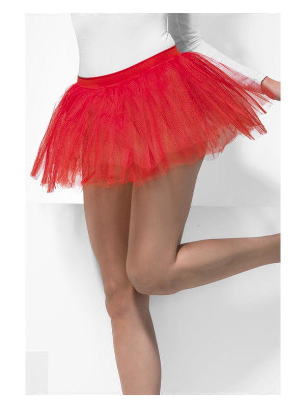 Tutu Underskirt, Red Dress Loud