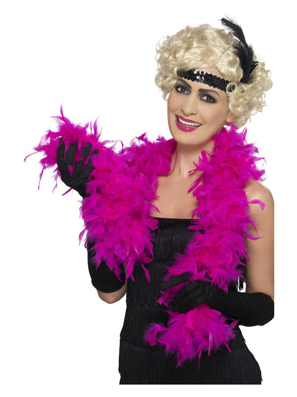 Boa, 50g, Fuchsia Dress Loud