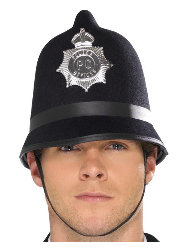 Police Hat, Black Dress Loud