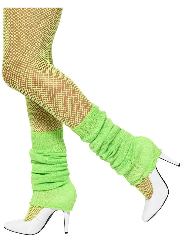 Legwarmers, Green Dress Loud