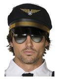 Pilots Cap, Black Dress Loud