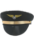 Pilots Cap, Black Dress Loud