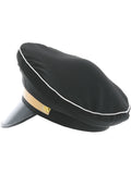Pilots Cap, Black Dress Loud