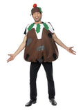 Christmas Pudding Costume, Brown Dress Loud